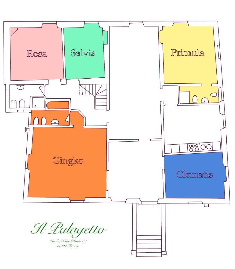 Il Palagetto B&B Florença Exterior foto