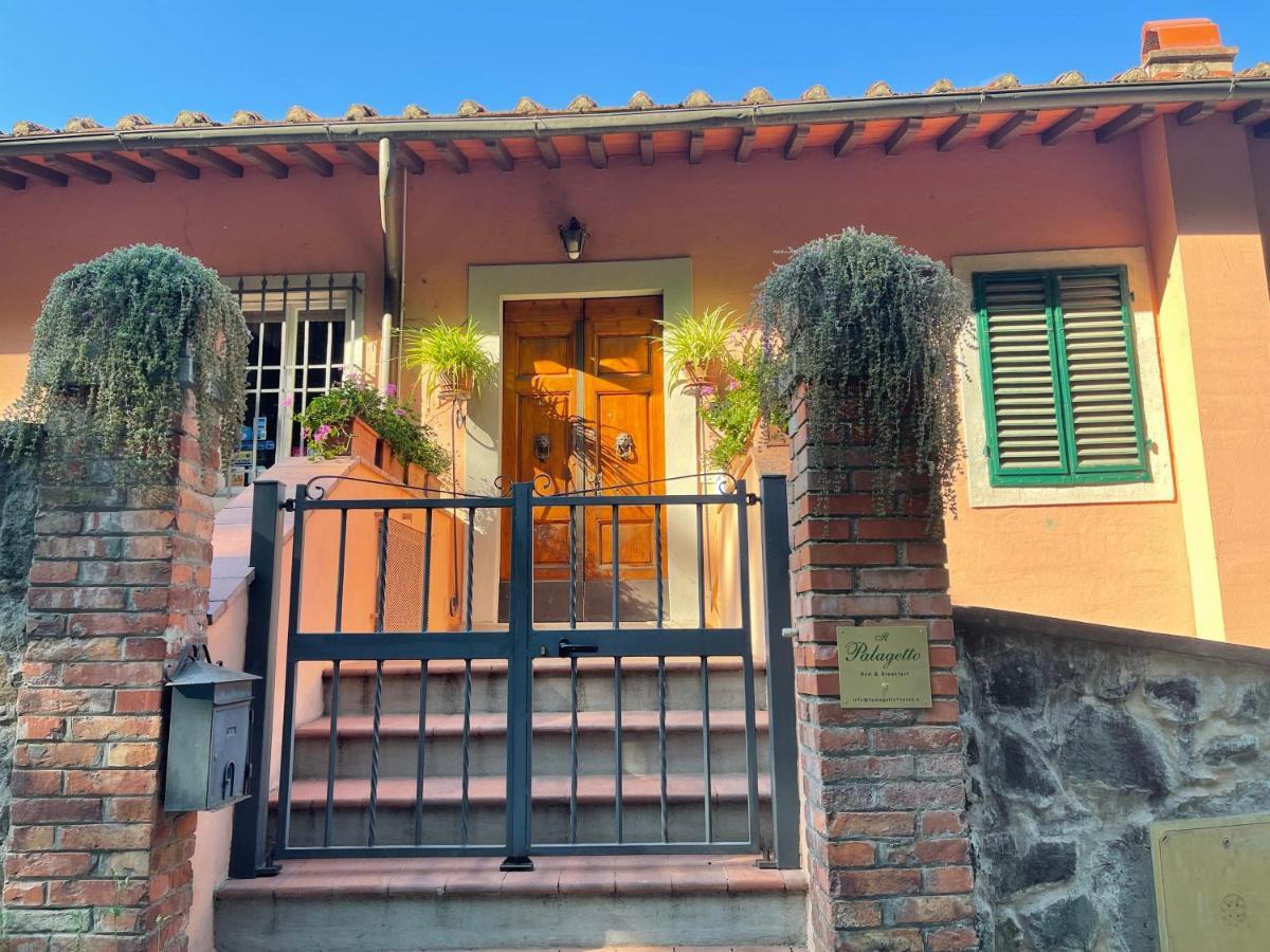 Il Palagetto B&B Florença Exterior foto